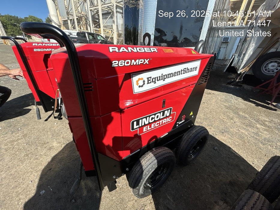 2025 LINCOLN ELECTRIC Ranger 260MPX