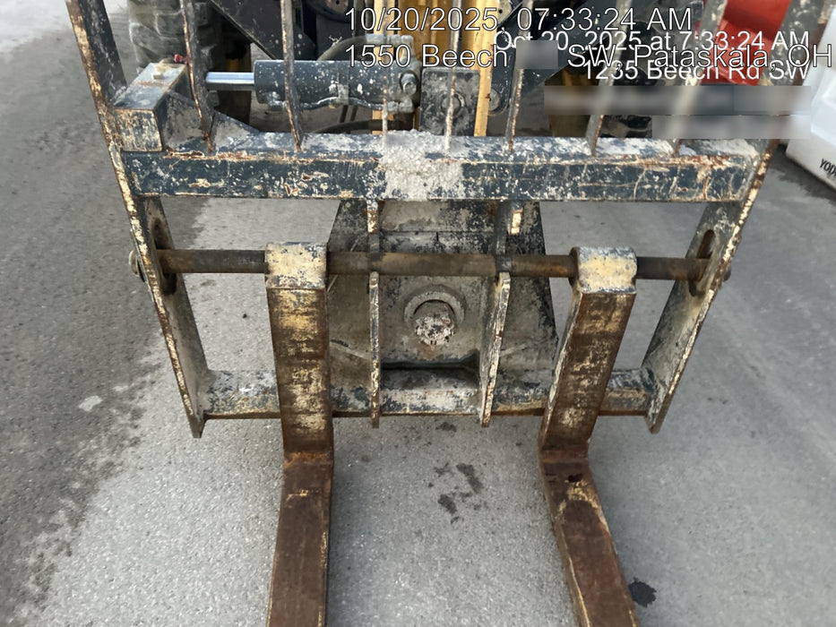 2016 Gehl RS10-55 Standard Rental Specs