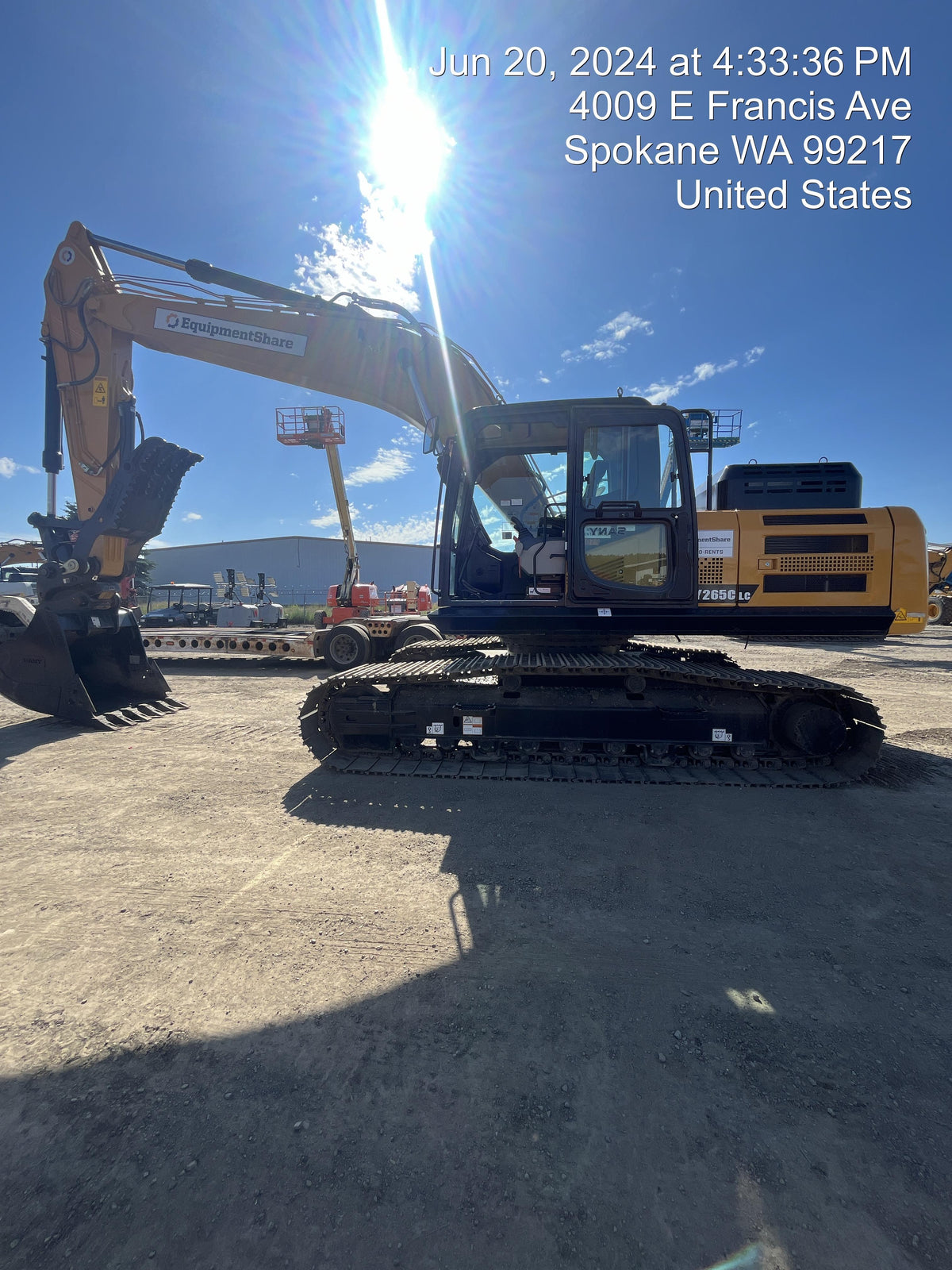 2023 SANY SY265C