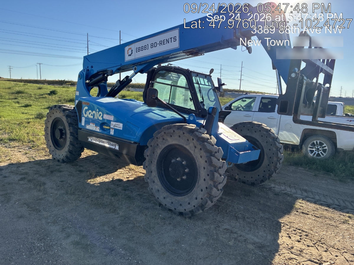 2023 GENIE GTH-636