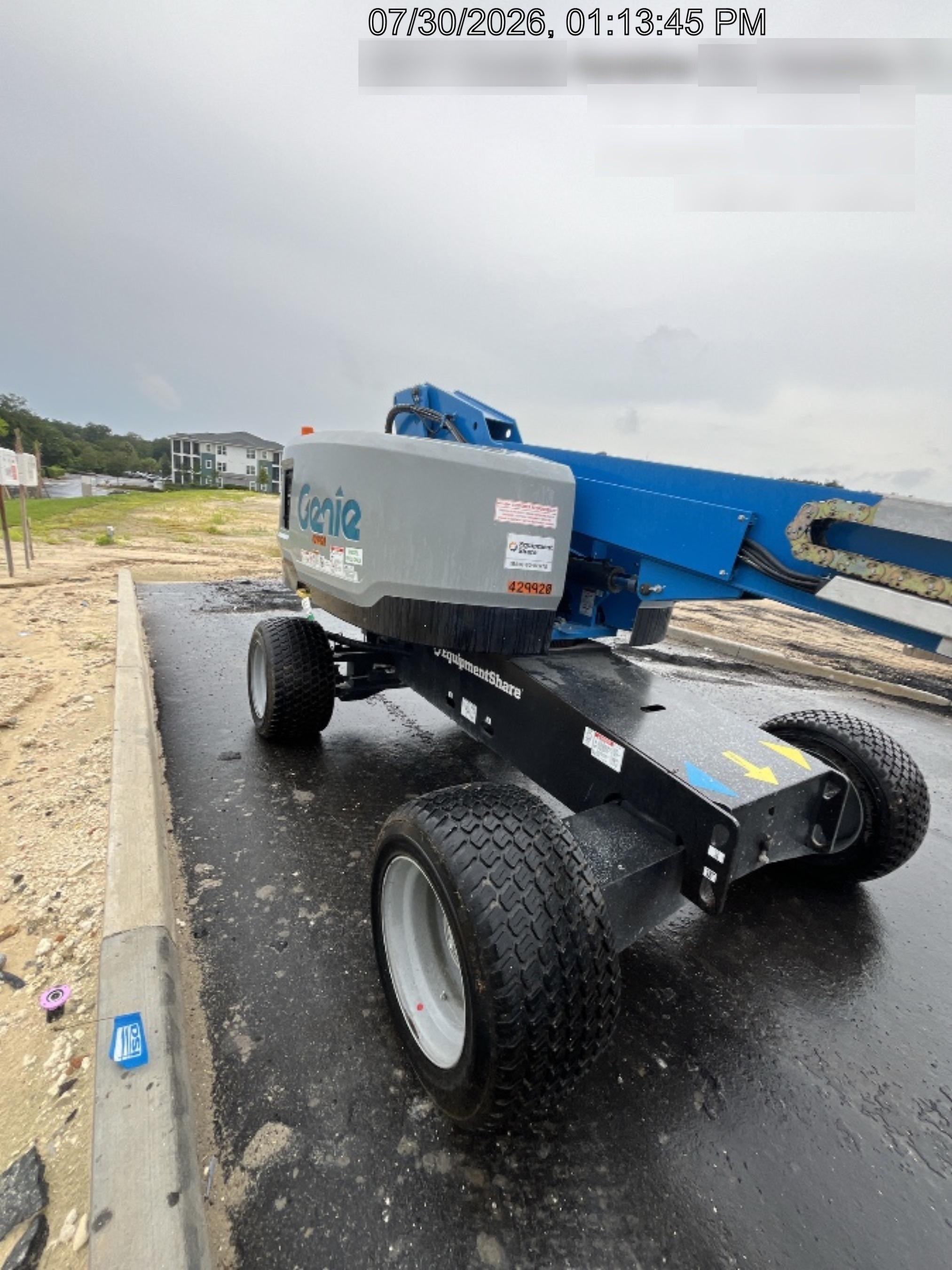 2024 GENIE S-45 HF