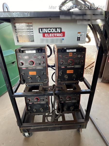 2021 LINCOLN ELECTRIC FLEXTEC 350X