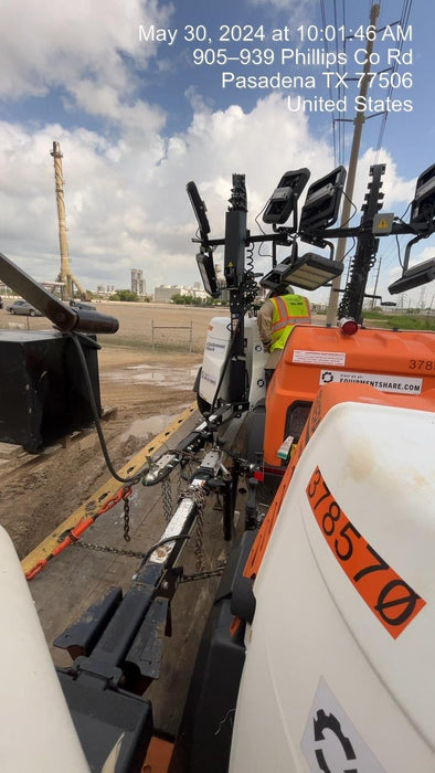 2023 Generac MLT2 Diesel, Flex Switch 120V Input, Powerzone Controller, 
(4) 320W LED Lights, 4kW Generator, 39.9 Gal Fuel Tank, 2" Ball, T3