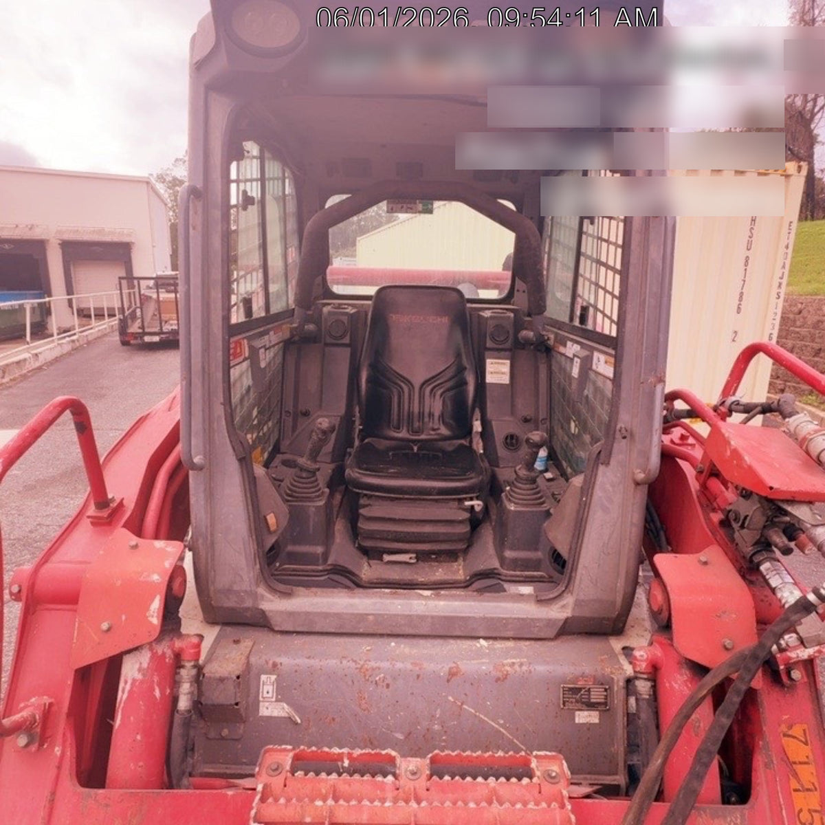 2018 TAKEUCHI TL12V2-CR