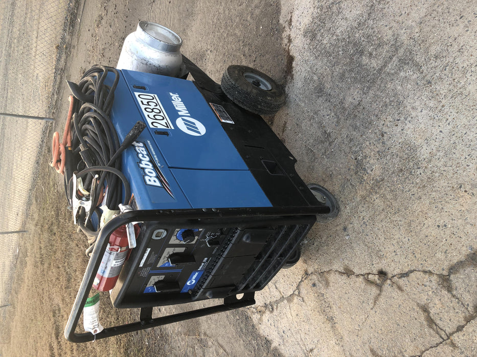 2019 MILLER ELECTRIC Bobcat 250 - Propane
