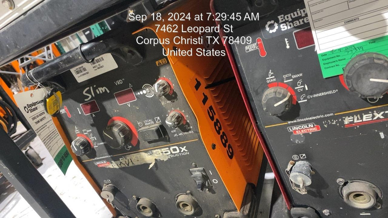 2020 LINCOLN ELECTRIC FLEXTEC 350X