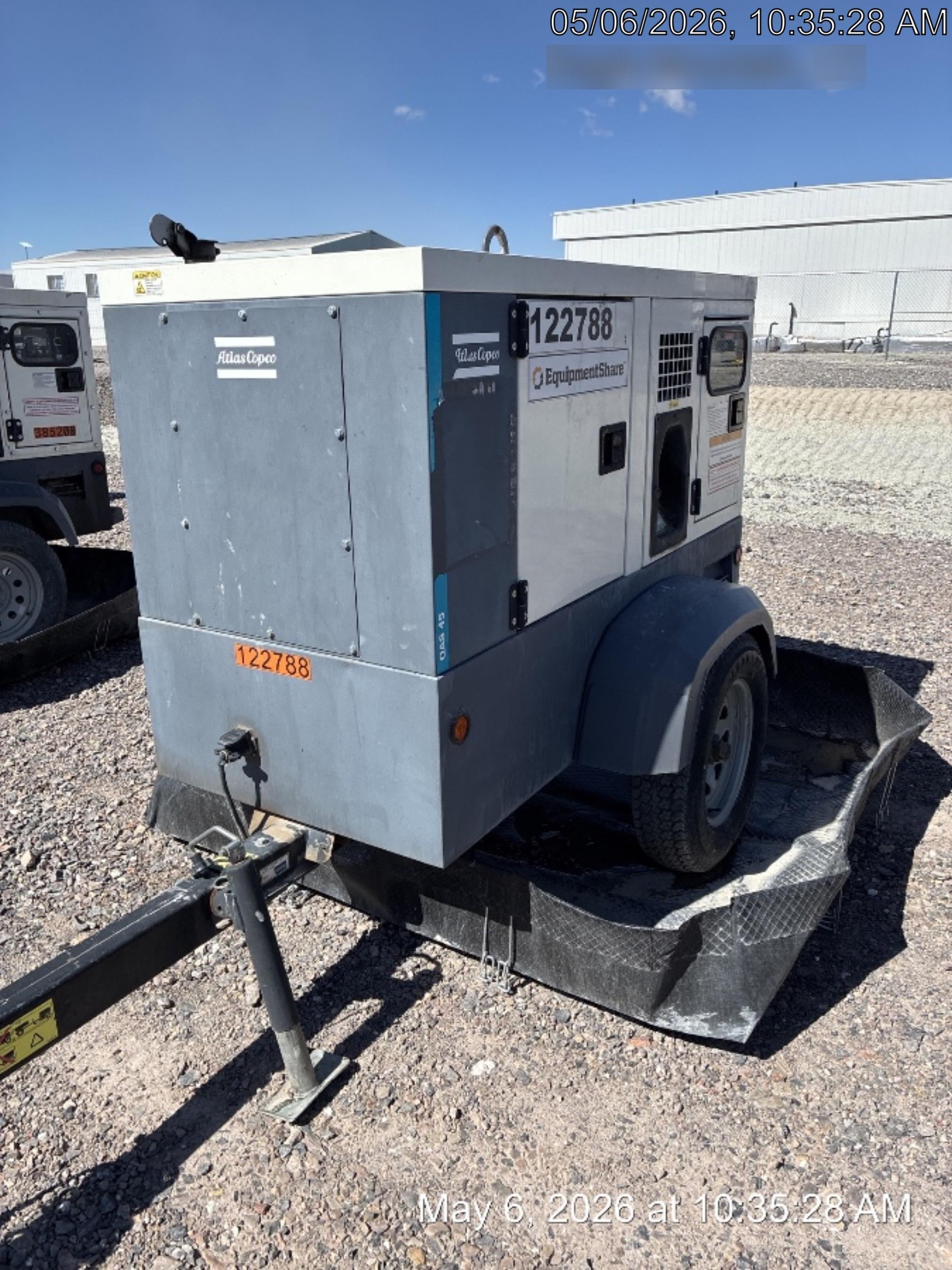 2020 ATLAS COPCO QAS45