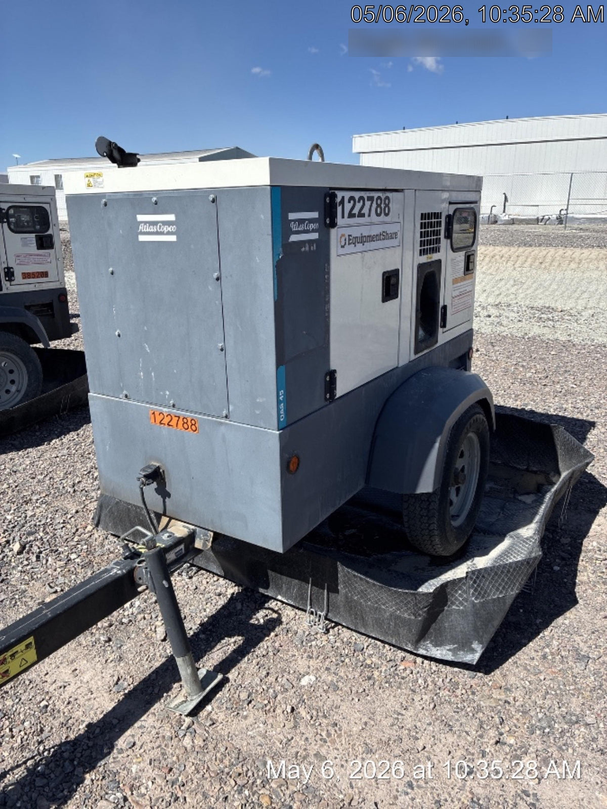 2020 ATLAS COPCO QAS45