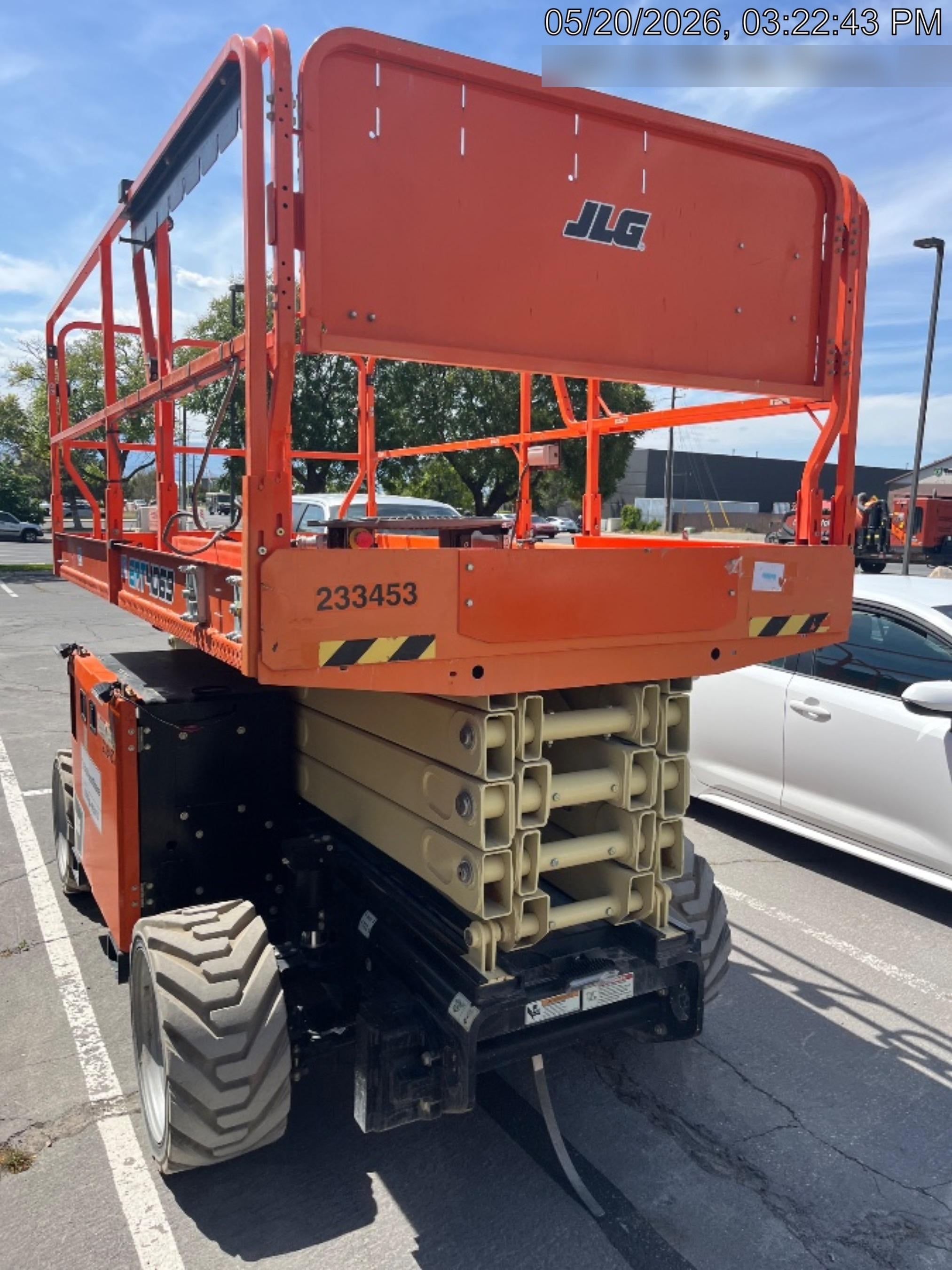 2022 JLG ERT4069