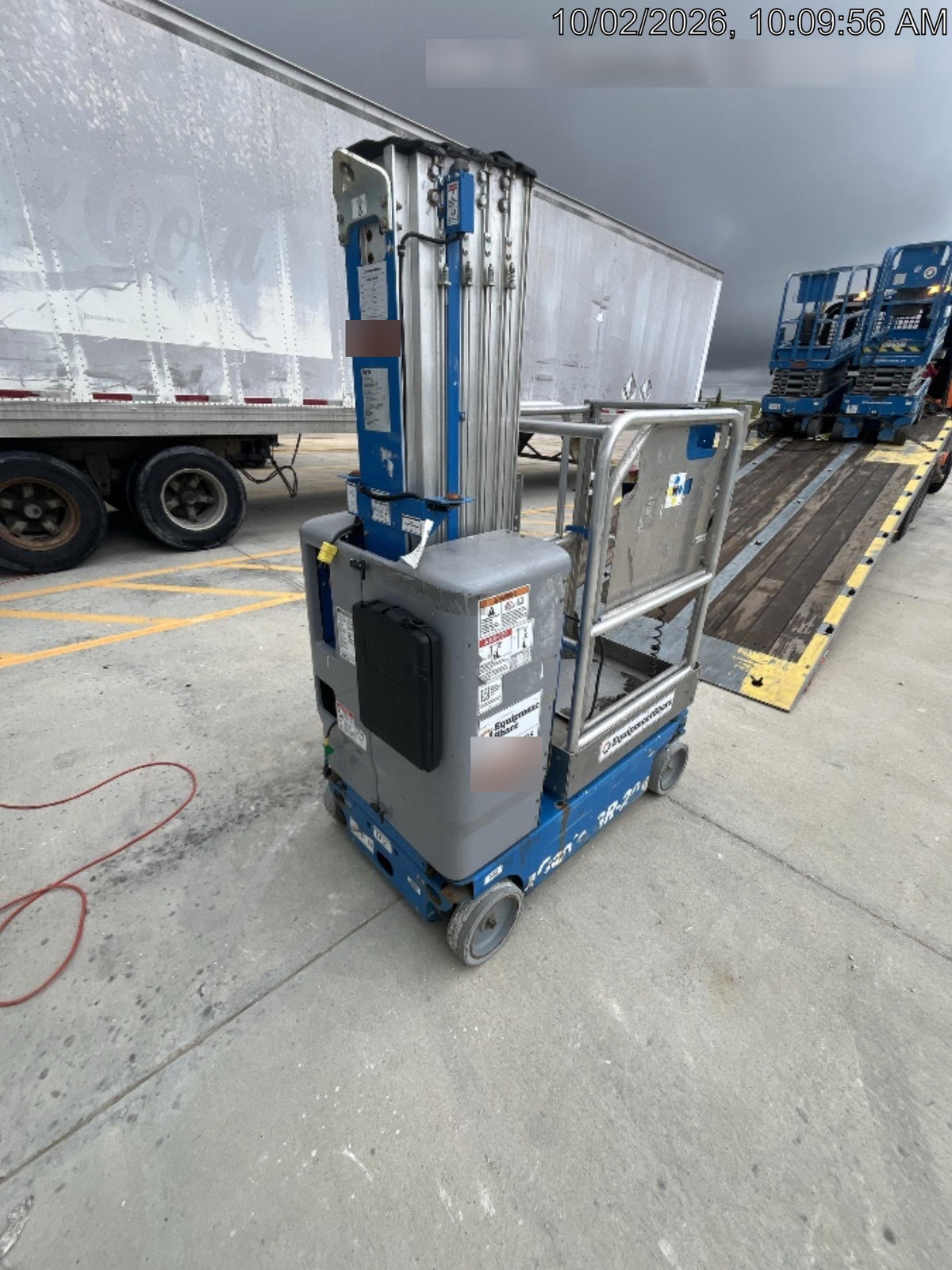 2020 GENIE GR-20