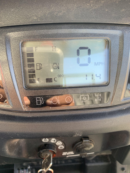 2021 Kubota RTV-X1140W-H Plastic Canopy, Windshield Acrylic Clear, LED Strobe Light, Wire Harness Kit, Back up Alarm