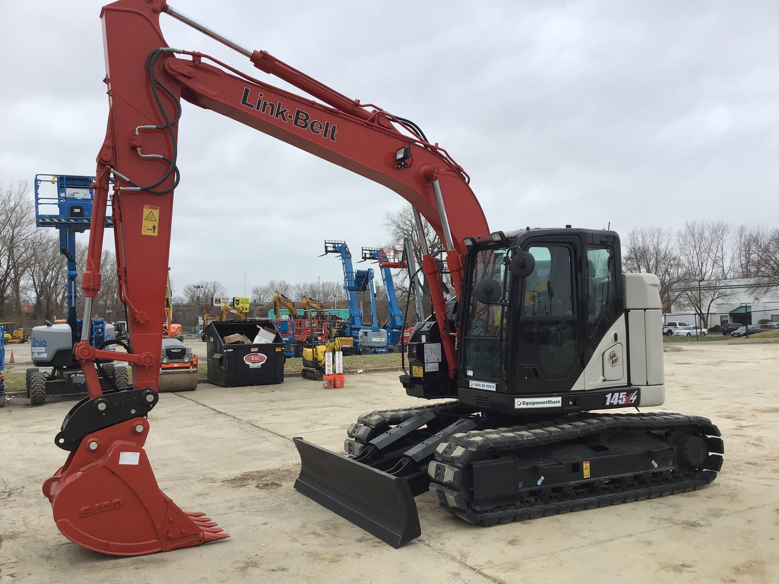 2019 LINK-BELT 145X4DZ