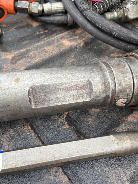 2023 MICHIGAN PNEUMATIC MP-133-ORANGE-NEP