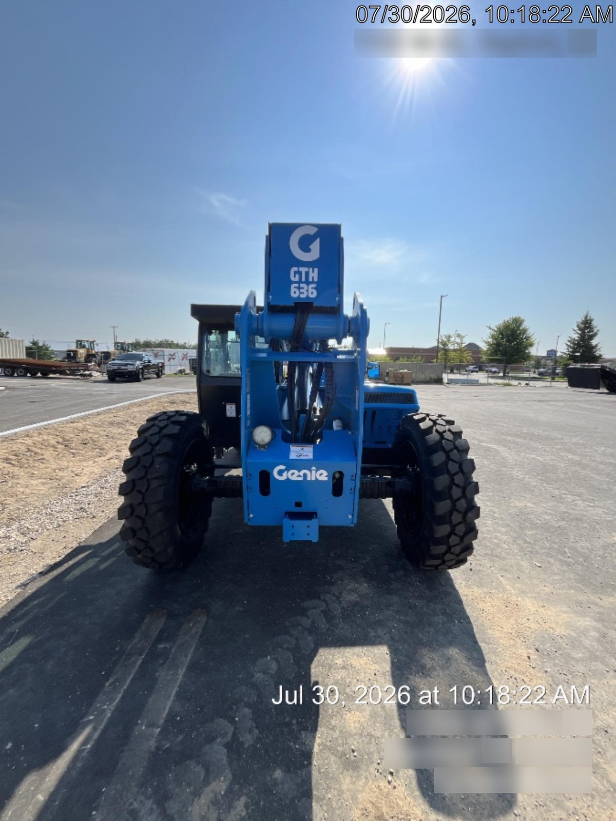 2026 GENIE GTH-636