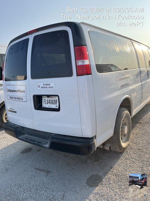 2023 CHEVROLET Express Van - Rental