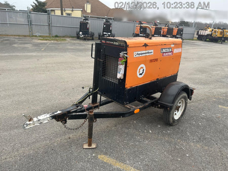 2021 Lincoln Electric Vantage 322 Vantage 322 Ready Pak 3 w/ Decals, ORANGE (includes trailer, cable rack, fender light kit) NO Telematics
