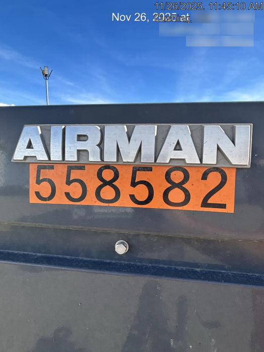 2025 AIRMAN PDSF375DP-6E1