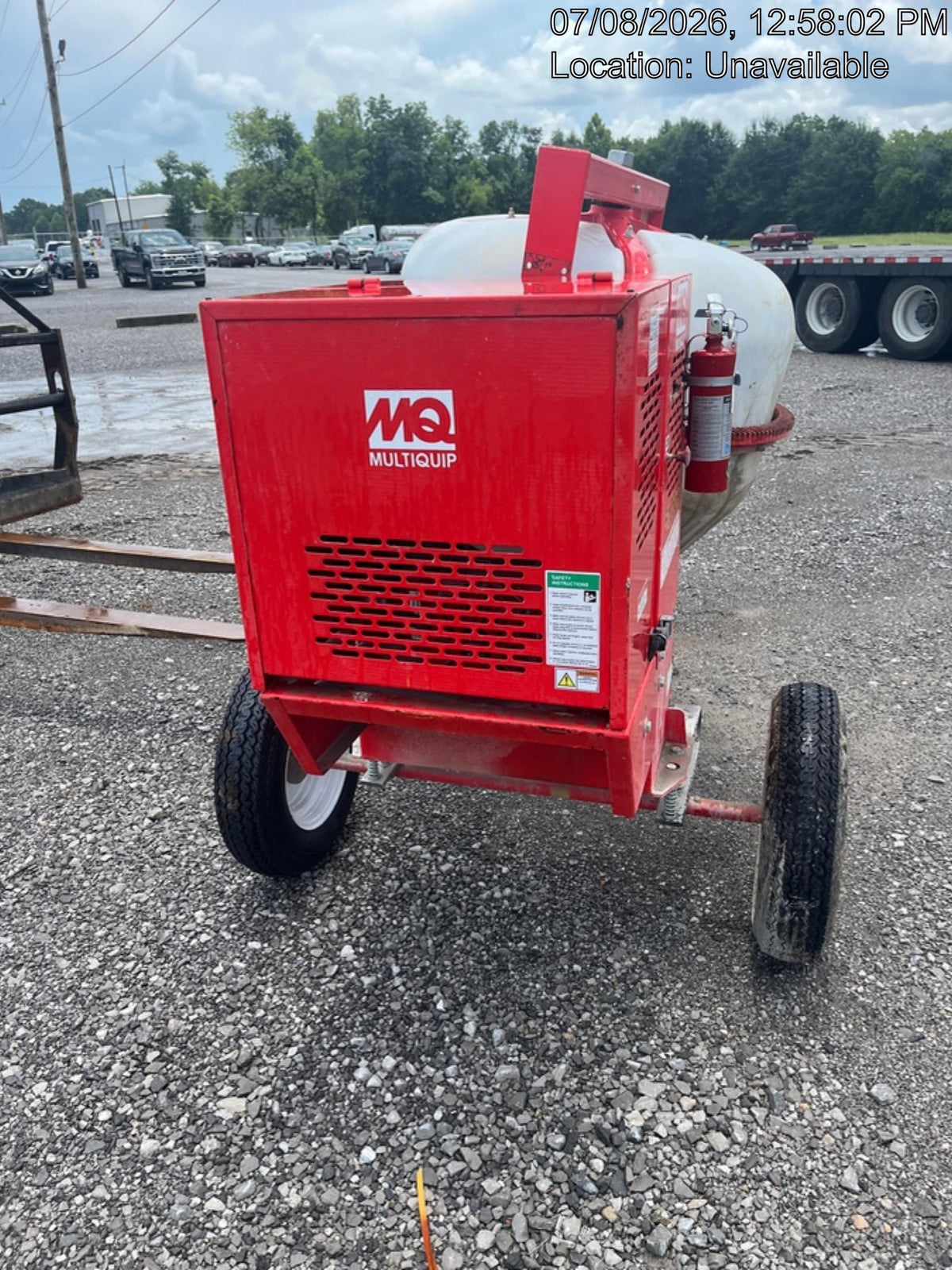 2025 MULTIQUIP MC12PH