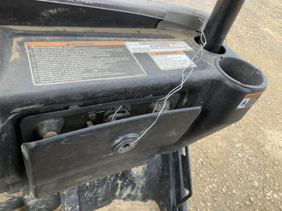 2021 Kubota RTV-X1140W-H Plastic Canopy, Windshield Acrylic Clear, LED Strobe Light, Wire Harness Kit, Back up Alarm