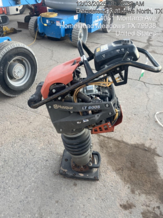 2025 HUSQVARNA LT6005