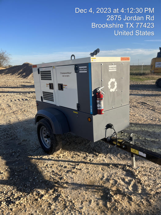 2022 ATLAS COPCO QAS25 CWK