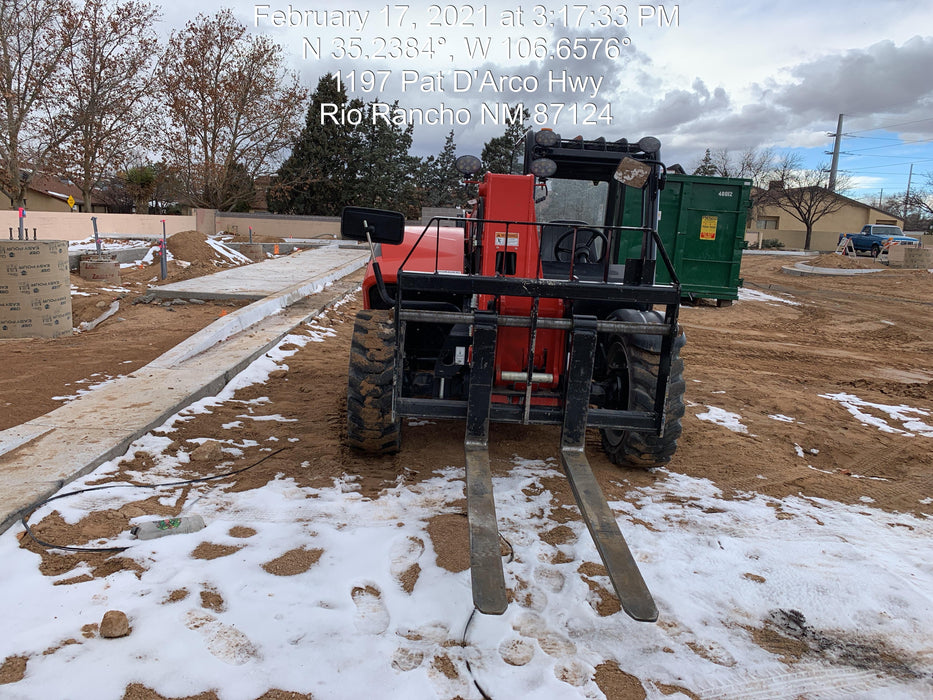 2020 MANITOU MTA5519