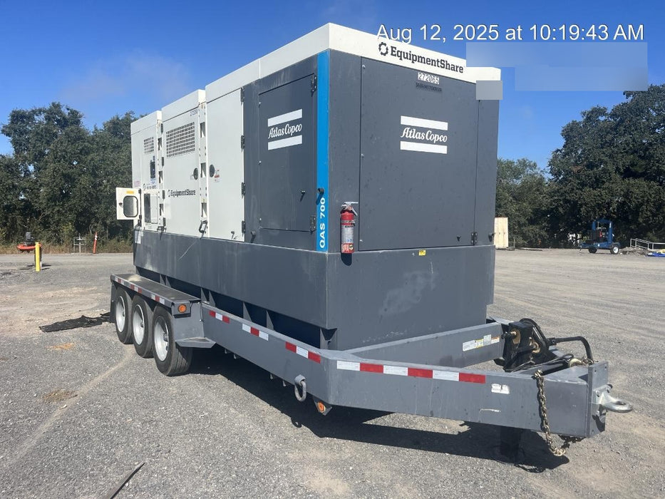2022 ATLAS COPCO QAS 700