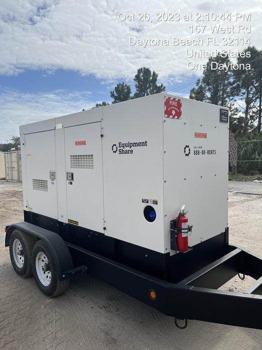 2022 MULTIQUIP DCA125