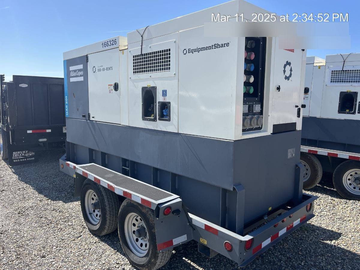 2021 ATLAS COPCO QAS200
