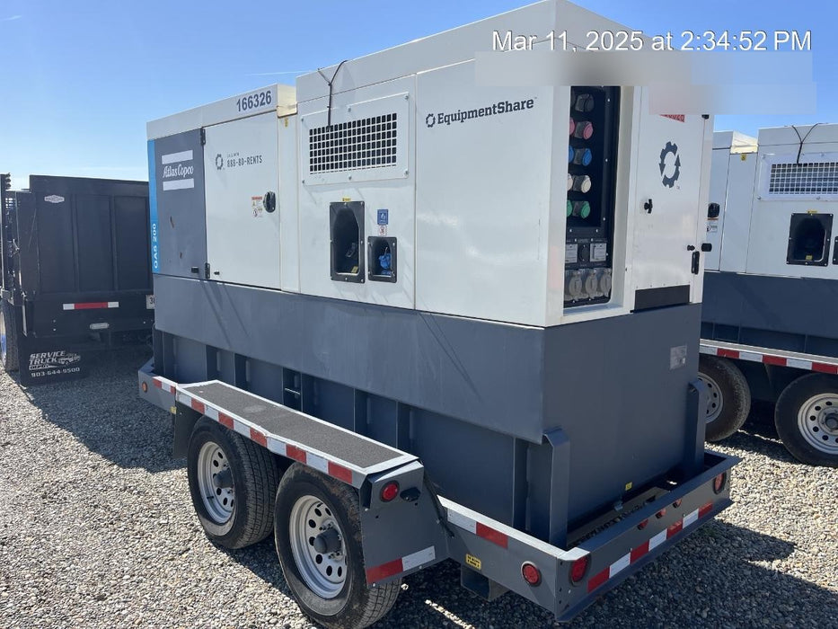 2021 ATLAS COPCO QAS200