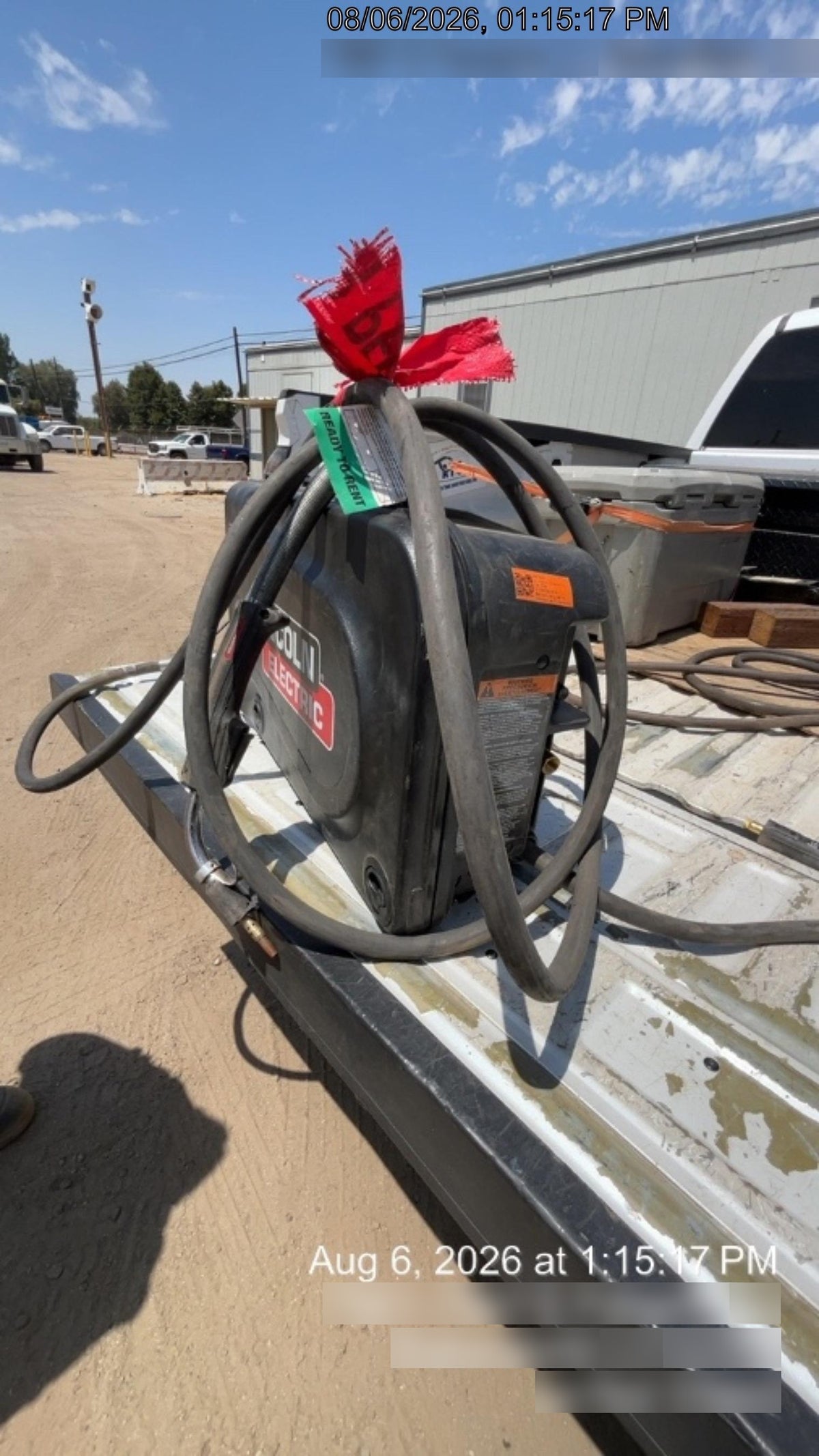 2026 LINCOLN ELECTRIC LN-25X w/Flowmeter