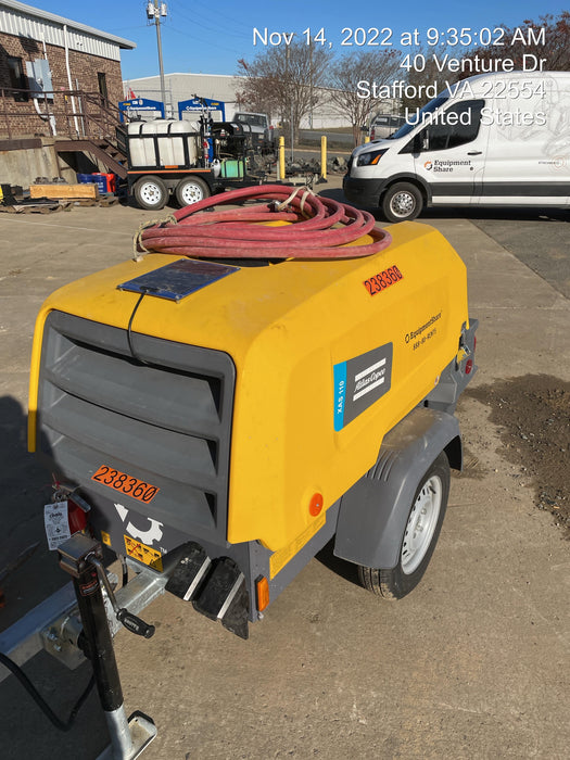 2022 ATLAS COPCO XAS 110