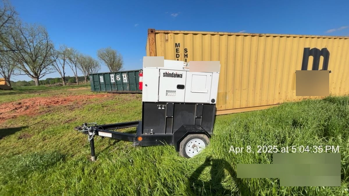 2022 SHINDAIWA DGK15FL