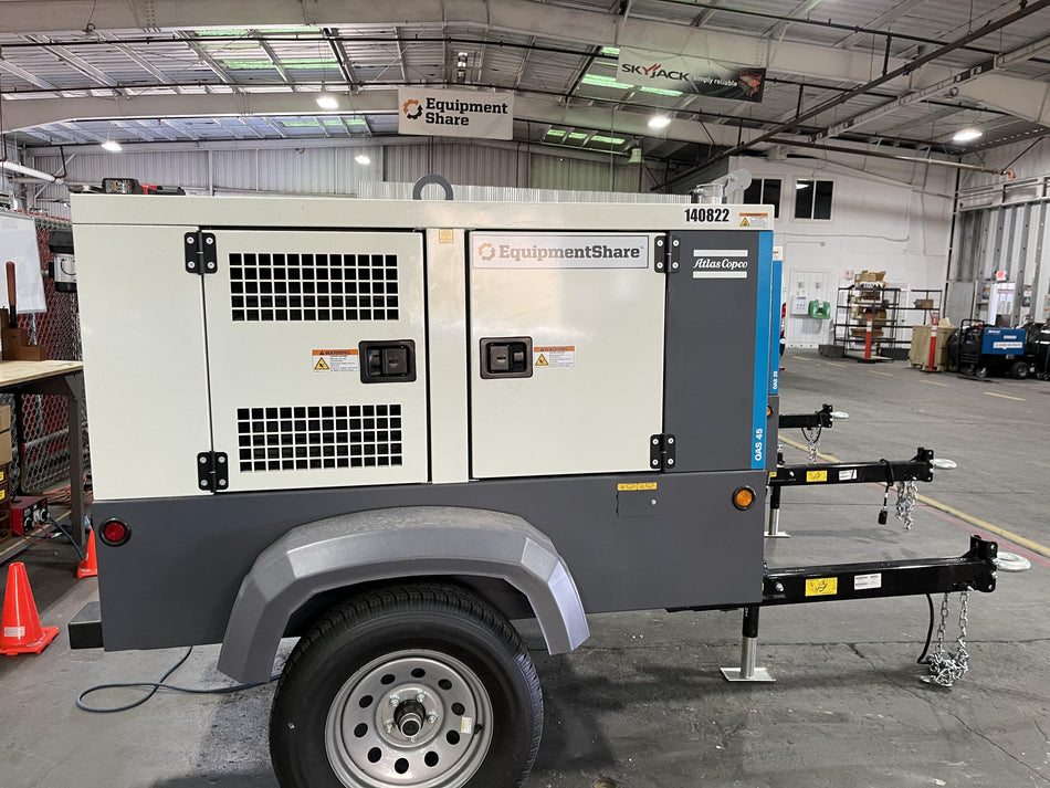 2021 ATLAS COPCO QAS45