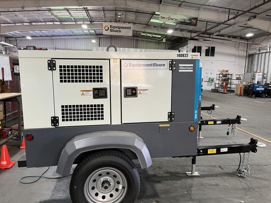 2021 ATLAS COPCO QAS45