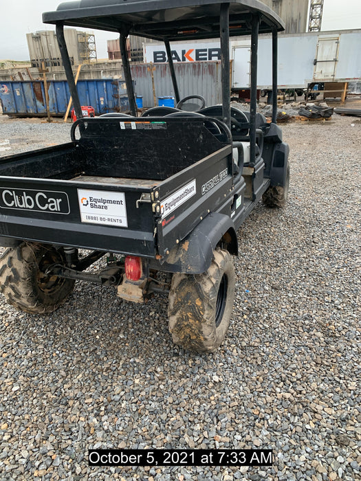 2021 Club Car CA1700D Canopy, Diesel, 4 Passenger