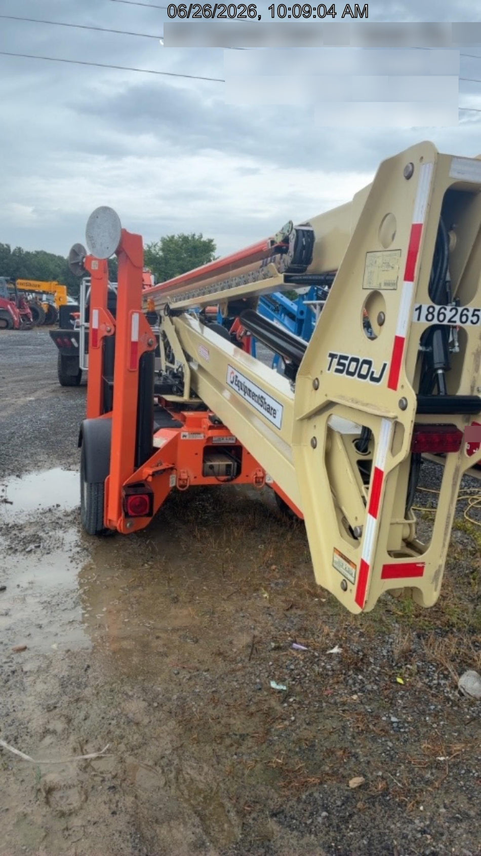 2021 JLG T500J