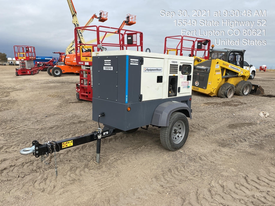 2021 ATLAS COPCO QAS45