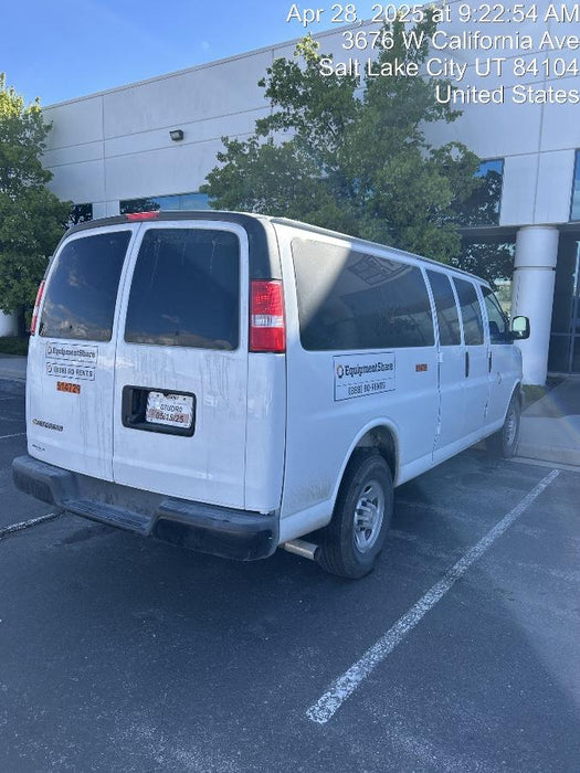 2025 CHEVROLET Express Van - Rental