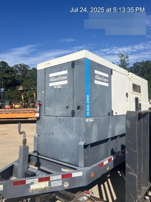 2020 ATLAS COPCO QAS200