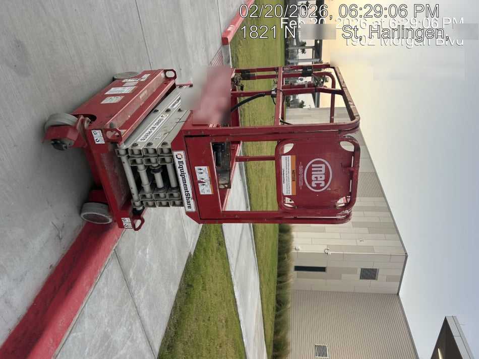 2019 MEC 1330SE Motion Alarm, Beacon, Includes MachineLink keypad and telematics device
