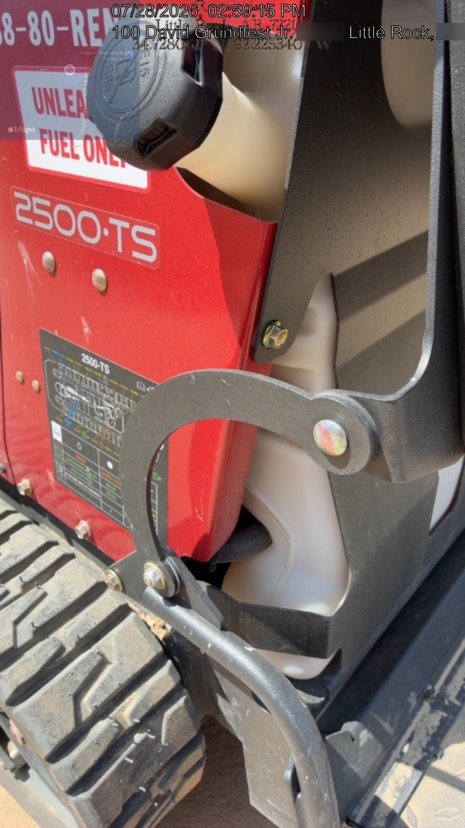 2026 TORO MBTX 2500-TS