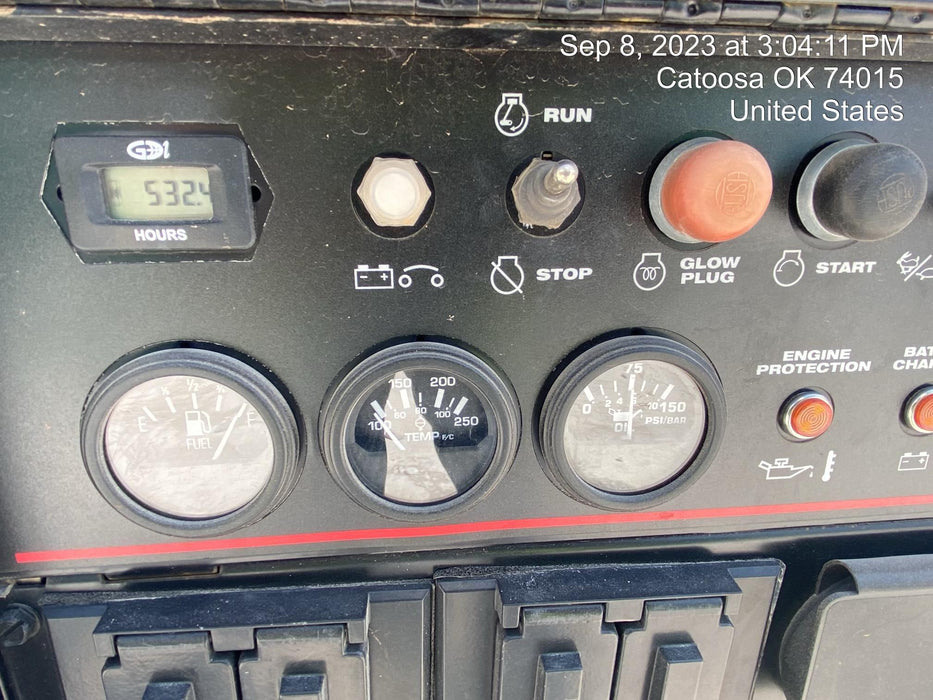 2022 Lincoln Electric LE400 Kubota V1505, Trlr, Cable Rack, Light Kit, ES Decals, T3