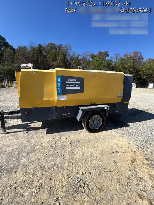 2024 ATLAS COPCO XAS 900