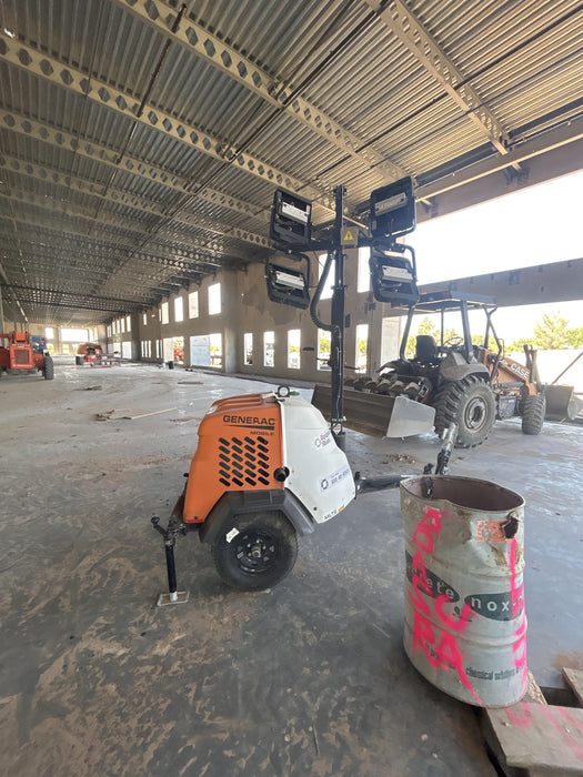 2023 Generac MLT2 Diesel, Flex Switch 120V Input, Powerzone Controller, 
(4) 320W LED Lights, 4kW Generator, 39.9 Gal Fuel Tank, 2" Ball, T3