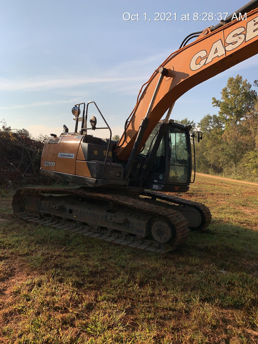 2020 CASE CX210D