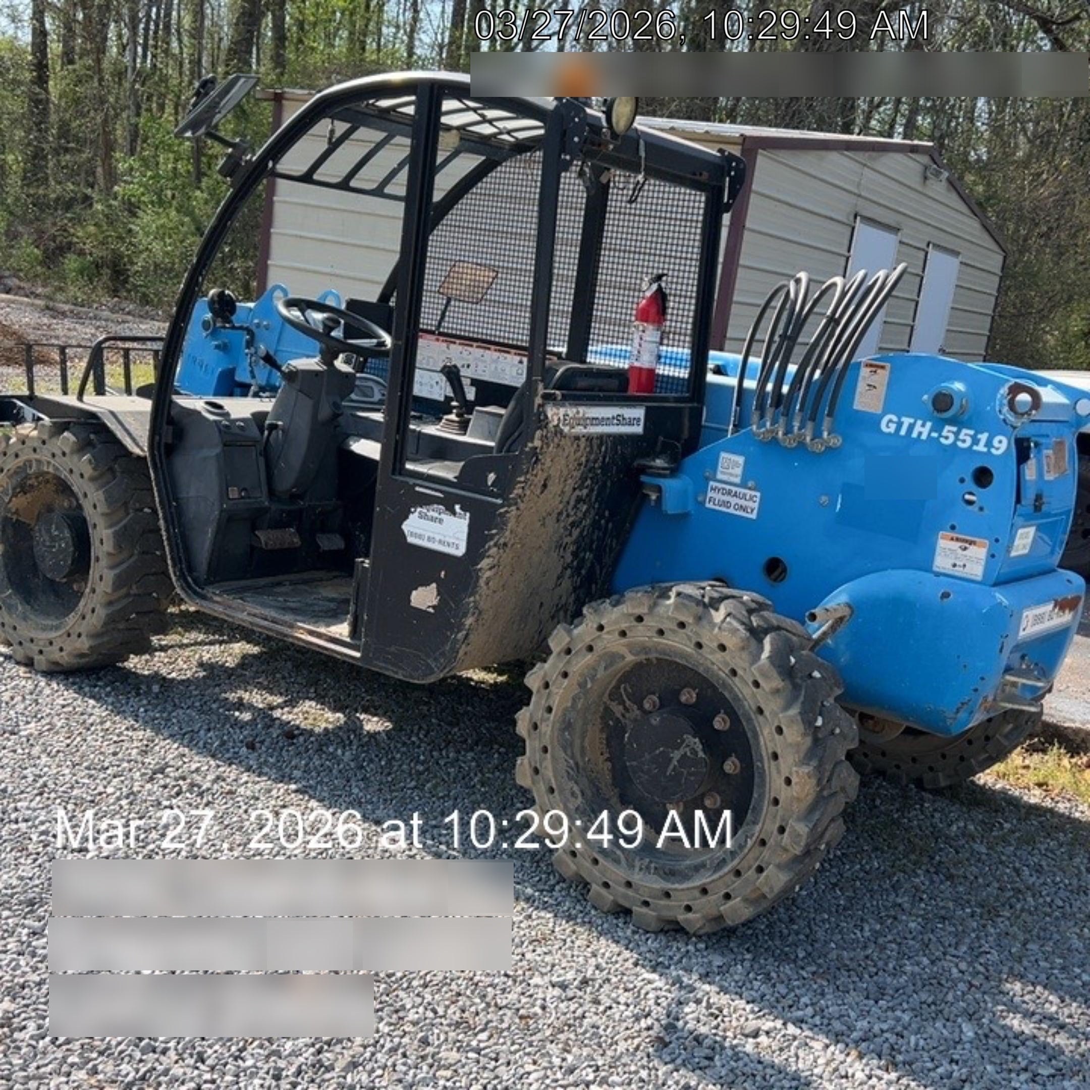 2018 GENIE GTH-5519