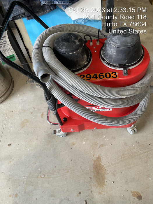 2023 EDCO VAC-200