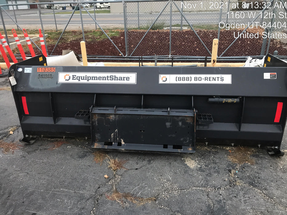 2015 PALADIN 23344-0022 Snow Pusher