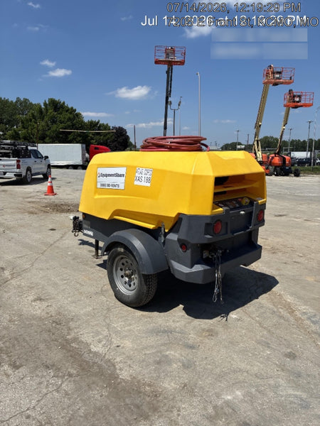 2022 ATLAS COPCO XAS188 CWK